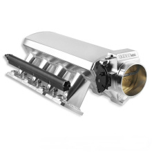 Silver/Black 102mm/92mm LS1 Eight-Hole Intake Manifold